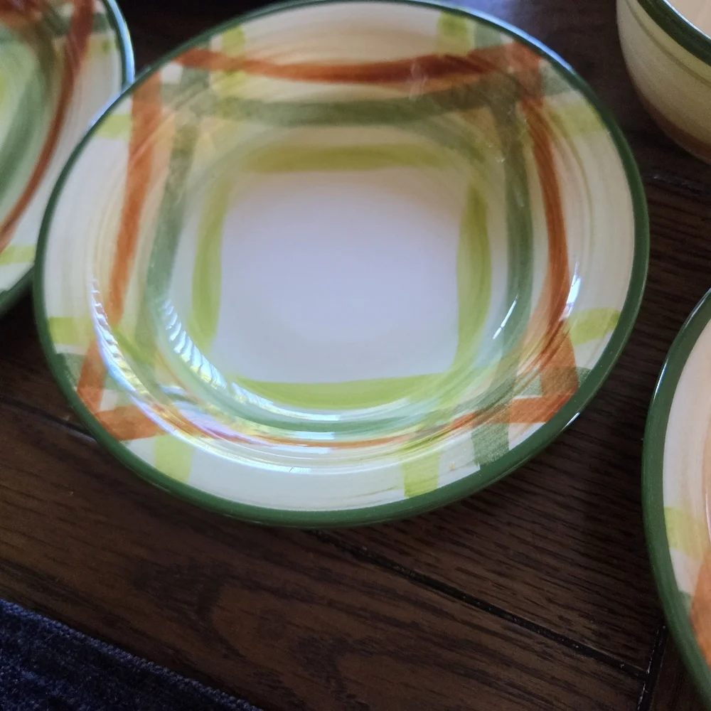 Set Of California Pottery Co Vernon Kilns 